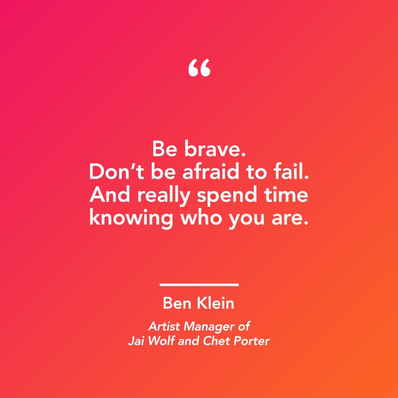 heroicacademy's tweet photo. Very wise words from our friend and talented Artist Manager, Ben Klein. 
You can read the whole article here: https://t.co/5tFwgvi3Mv https://t.co/BOSQmj1w7Q