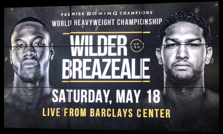 lukaskocha's tweet photo. To o czym się mówiło już dawno stało się faktem.
Wilder vs Breazeale 18.05 👊💪👊 https://t.co/vJ7NDsqdmo