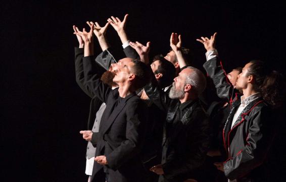 nuvol_com's tweet photo. .@SolPicodanza presenta Dancing with Frogs, una reflexió en clau coreogràfica sobre el món de la masculinitat i el complement biològic del femení. (22 març a les 20:30 al @tjoventut) #QuinzenaMetropolitanadeladansa #Dancingwithfrogs
https://t.co/RdyVrPyup1 https://t.co/73Ed18p91Z