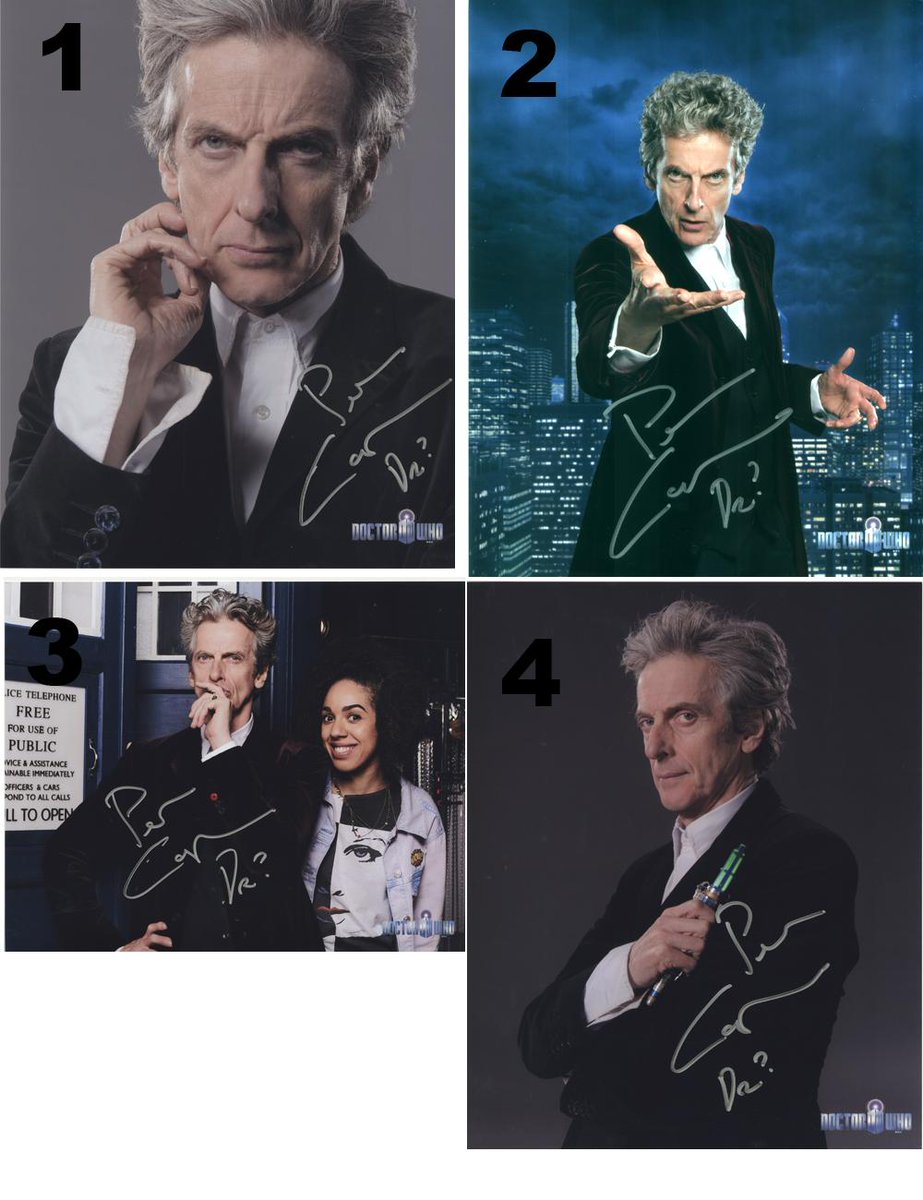 Onezumi Events has been able to secure a limited number of autographed photos and items from many of the great guests that have appeared at our events. Visit our shop  If you were unable to attend or would like too pick up something extra.

regenerationwho.com/registration/a… 

#doctorwho