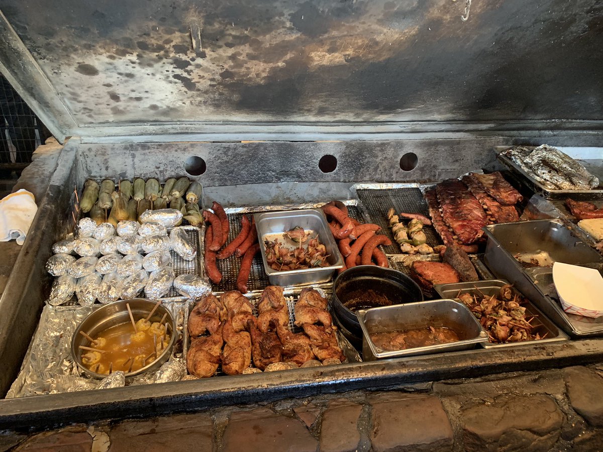DecisionEd's tweet photo. The official lunch spot for DecisionEd! We love BBQ! https://t.co/S4CIxVUFT7