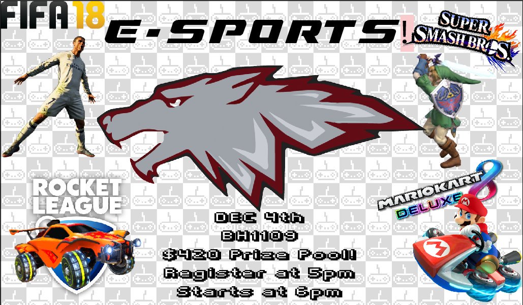 SassquatchCS's tweet photo. I am a member of the STEAM club here on campus. So far we have hosted the semesterly eSports tournament, but we have plans to expand into something greater in the coming years. #csubbb203_Spr19 https://t.co/mbIMw19Tt5