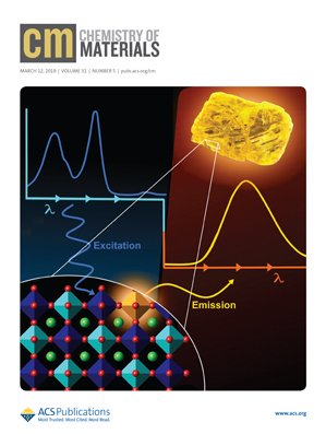 ChemMater's tweet photo. This issue's cover article: Cs2NaBiCl6:Mn2+—A New Orange-Red Halide Double Perovskite Phosphor. @OSU_CBC https://t.co/rKjJHM3Wpl https://t.co/jUKZlGtzET