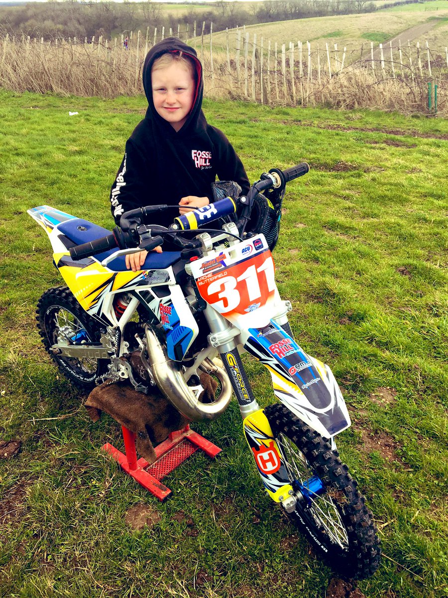 Good luck to Archie Butterfield this season <a href="/BYNSeries/">British Youth Motocross Championship</a> -        New graphics looking cool 😎