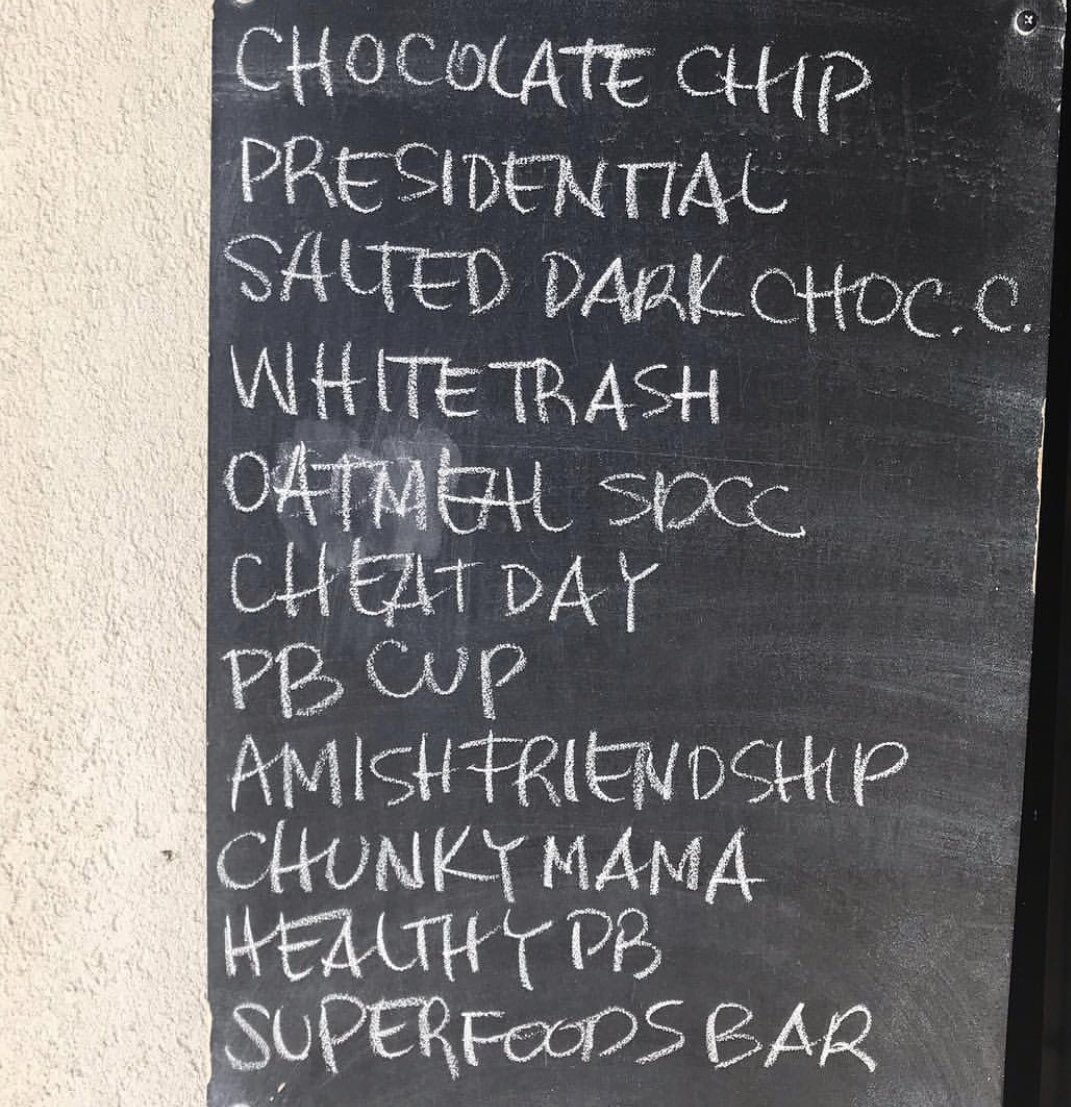 fix_cookie's tweet image. Treat Yourself Tuesday❤️😜 #CookieFix #cookies #DailyMenu