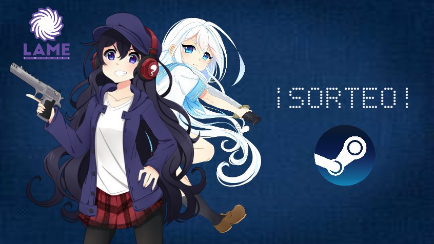 JinaLoba's tweet photo. ¡SORTEO!
una clave de steam Super Ledgehop: Double Laser y una de The Quarter Game.
el sorteo termina el 26/03.
Requisitos.
-Dar RT.
-Seguirme, y seguir a @ChairGTables.
-Seguir mi canal de twitch https://t.co/7ilLkHFj6S.
(donde se anunciara la persona ganadora).
Buena Suerte. https://t.co/5Iwo6Yaglb