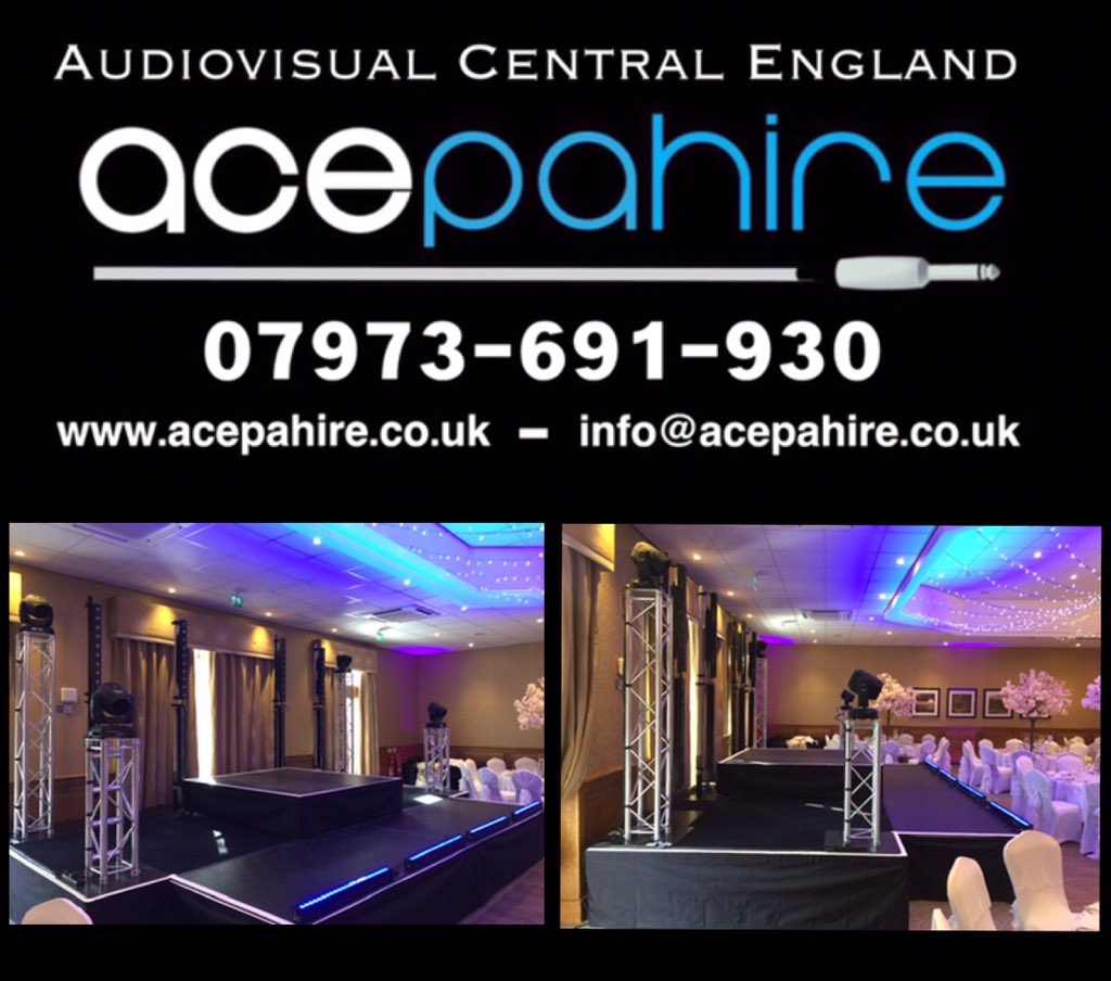 ACE_PA_HIRE's tweet photo. Prolyte Stage by Ace PA Hire. https://t.co/5iGyIuqUrm