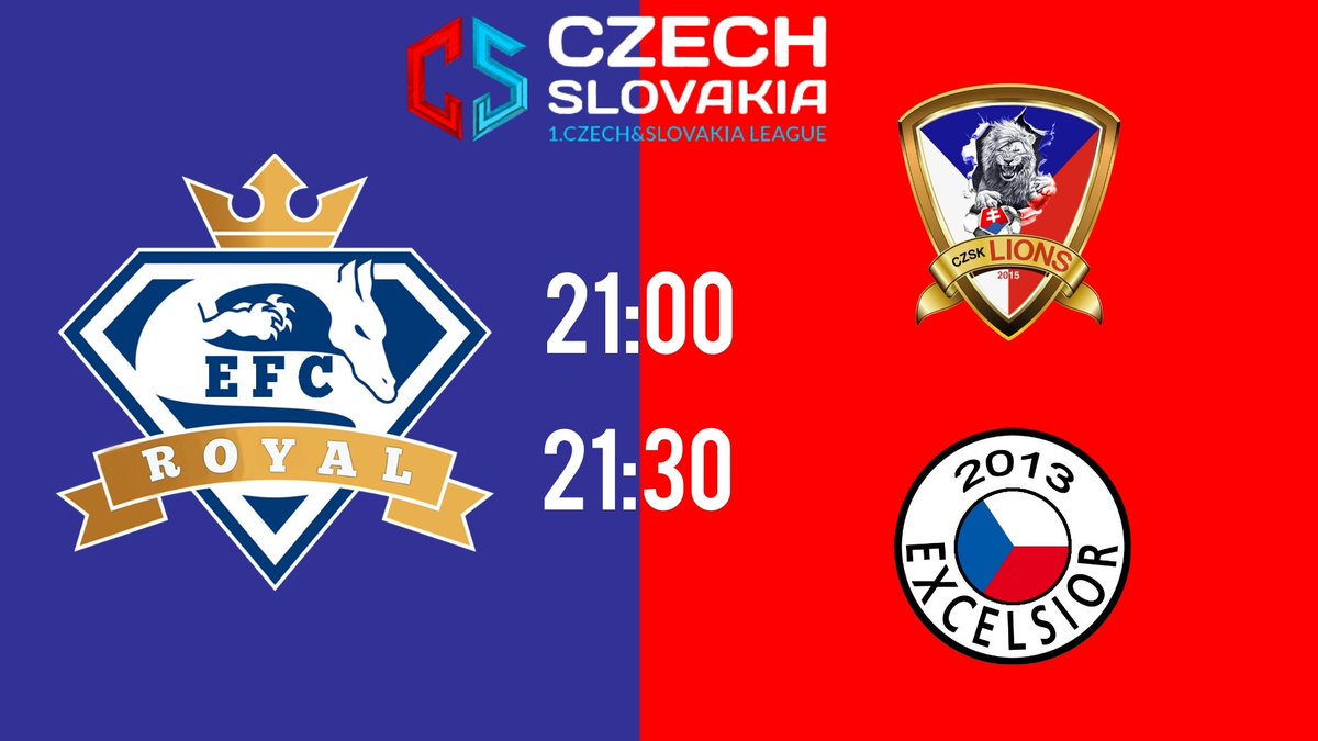 This is matchday,
Fight from top 3 in a <a href="/VPGCzSk/">VPG Czech Slovakia</a> league.
This will be huge ladies and gentlemen.
Good luck <a href="/Excelsior2013CZ/">Excelsior 2013</a>
@czsk_lions

Thanks for <a href="/OfficialVPG/">Virtual Pro Gaming</a>

📺 21:00(8uk time) 
21:30 (8:30uk time) 
youtube.com/channel/UCCGS-…