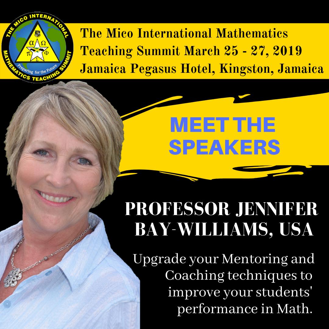 MicoUniversity's tweet image. UPGRADE YOUR COACHING FOR FREE

Come boost your coaching skills as we rethink, re-tool and revolutionize how we teach Maths in Jamaica.

March 26, 8:30am – 4:00pm.
The Pegasus Hotel

Register here: micomathsummit.com/register/

#MathMatters #RethinkMath #MicoMathSummit