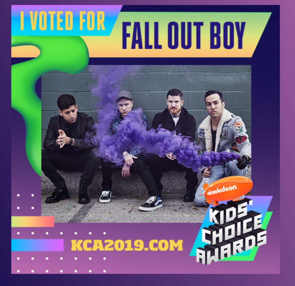 FOBxlove's tweet photo. https://t.co/xvArs1BZlb

#falloutboy #love #VoteFallOutBoy #vote @falloutboy @petewentz @PatrickStump @trohman @hurleyxvx @era_fob @FOBDaily @meredeathmetal https://t.co/F4y7AWvjji