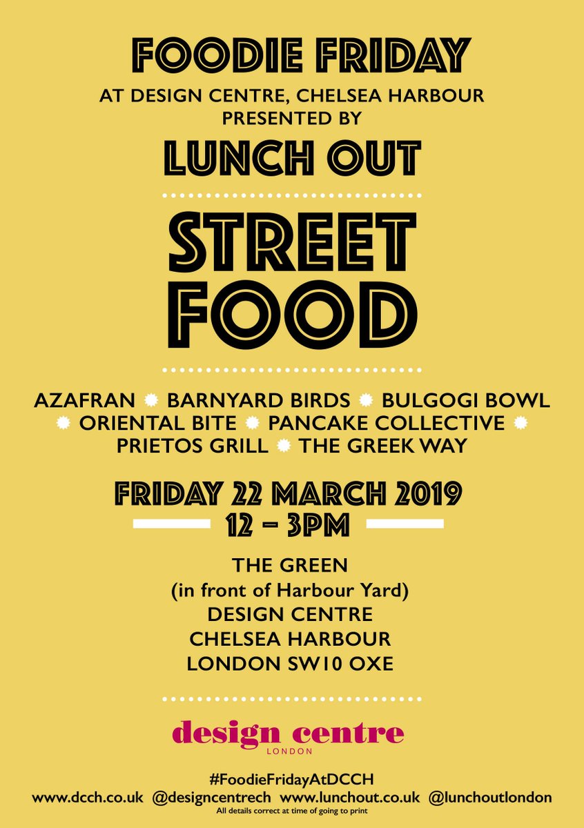 Lunchout tweet media