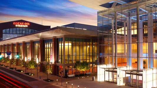 🚨🚨LOCATION CHANGE🚨🚨

Our first spring match will be moving to the Indiana Convention Center in Downtown Indianapolis! 

The Dawgs play <a href="/PurdueVB/">Purdue Volleyball</a> at 6:30pm this Thursday March 21 with Free Admission!