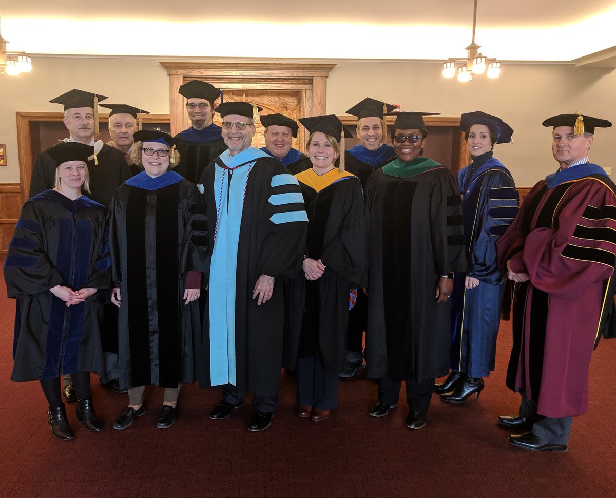 CMUniversity's tweet photo. Guests from the campus community and beyond are gathering in Warriner Hall to celebrate the investiture of @cmichprez today. https://t.co/Uvah8cPsjG