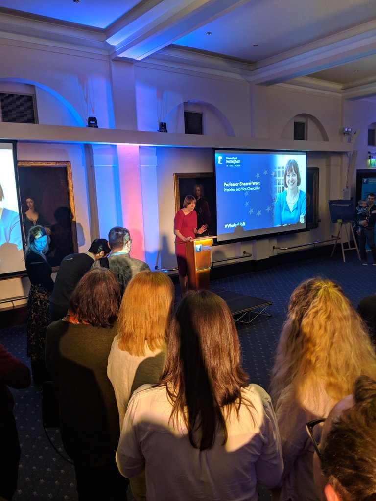 Amy Ruth Williams (@amyruthwilliams) on Twitter photo "I want you to feel at home at this university even if you feel the country you adopted has let you down" @ShearerWest of <a href="/UniofNottingham/">Uni of Nottingham #WeAreUoN</a> #proud #WeAreUoN "I want you to feel at home at this university even if you feel the country you adopted has let you down" @ShearerWest of <a href="/UniofNottingham/">Uni of Nottingham #WeAreUoN</a> #proud #WeAreUoN