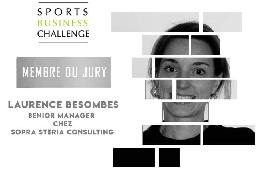Diplômée de l’ESIEA, Laurence Besombes est actuellement Senior Manager Energy &amp; Utilities chez Sopra Steria Consulting. Elle sera l’ultime juré de la Finale du SBChallenge ! 

N’oubliez pas de prendre votre place ici : billetterie.pumpkin-app.com/sbchallenge