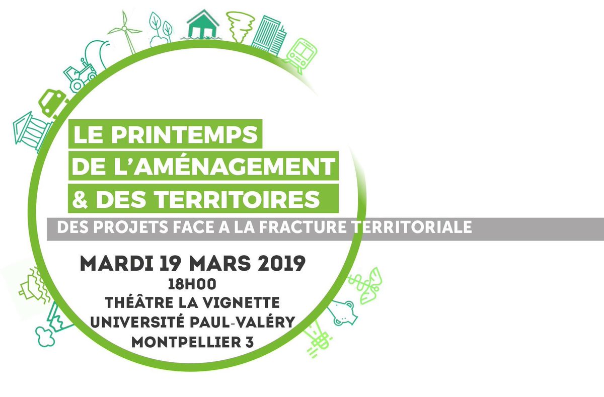 VinceBorel's tweet photo. Soirée de valorisation des formations de @univpaulvalery sur l'aménagement des territoires : ou comment coller à la demande du marché du travail tout en répondant aux enjeux sociétaux  #DicoPro #territoires https://t.co/2YCVg6CNcW