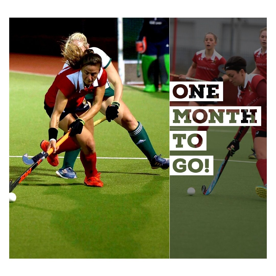 ONLY ONE MONTH TO GO!

The EuroHockey Club Trophy 2019 takes place at Holcombe from 19-22 April 2019! Watch <a href="/holcsladies1s/">Holcombe Ladies 1s</a> play live &amp; give them your support as they promise to deliver exciting hockey! Get your tickets now: holcombe-ehct.info/tickets.html

📸 <a href="/TheresaWaight/">Theresa Waight</a> #EHClub2019