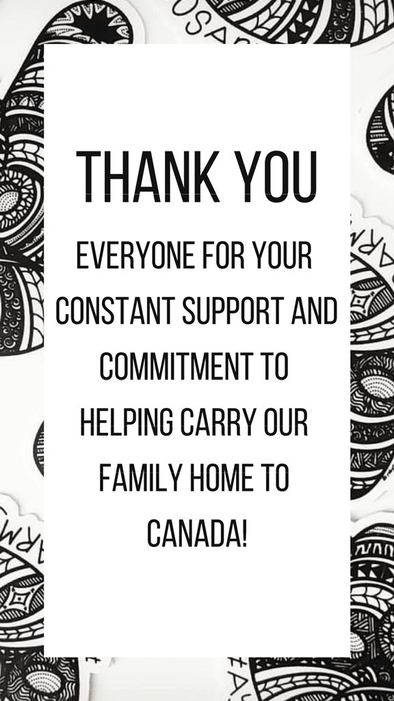 clarkmoran's tweet photo. SHOWING OF SUPPORT ✌🏼
Friends and families from home are wearing pins and slapping stickers on their laptops, phones and even hard hats to show they’re in #ayosarmy // THANK YOU @barb_pichette @robyngoncalves - #bringinghomeayo https://t.co/izX9dpTtCf