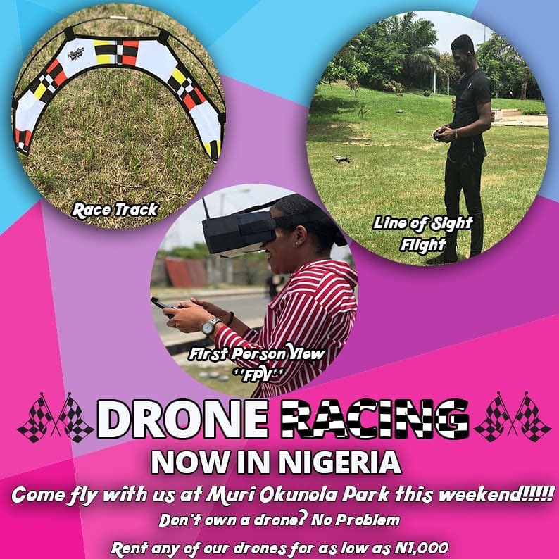 otokitiayomide's tweet photo. Meet @Martozium this weekend. #ParkAttack #droneracing don’t miss out. Don’t say I didn’t inform you ooo. https://t.co/dPei81wSQX