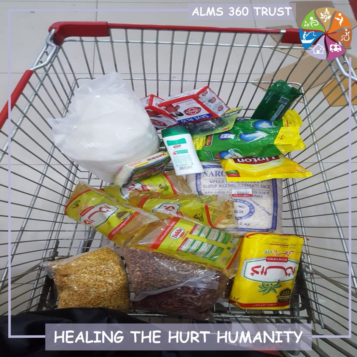 _Alms360's tweet photo. No One, No where, At No Time Should Go Hungary!
ALMS HAND IN HAND Society, by fulfilling its commitment of Social Welfare, took a needy man to grocery store so that he could buy things himself.
#helppoor #Feed #povertyreduction #SustainableDevelopment #SDGs #UNDevelopmentGoals https://t.co/reriCYLxoM