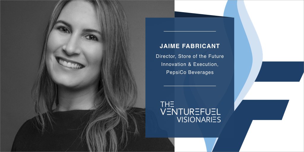 VFInsights's tweet photo. Congrats to @jmefab at @PepsiCo as the 2019 winner of VentureFuel's Visionary of the Year! Visionary of the Year is voted on by innovation peers at corporations, VCs and startups to determine the most innovative corporate exec. See the press release here: https://t.co/fOU43gx6KJ https://t.co/13GoRUIGzW