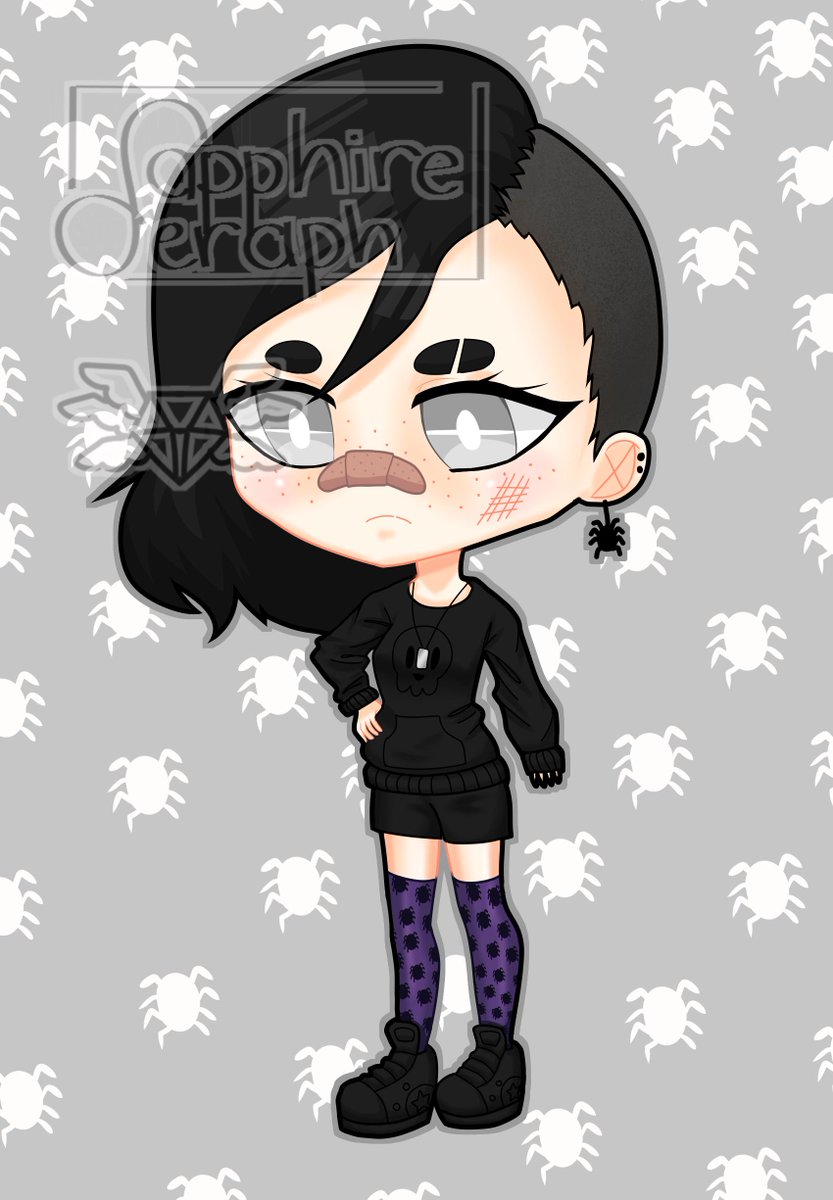 serawrphobic's tweet photo. Late raffle prize for @YariLuna25 https://t.co/YtypevRcxn