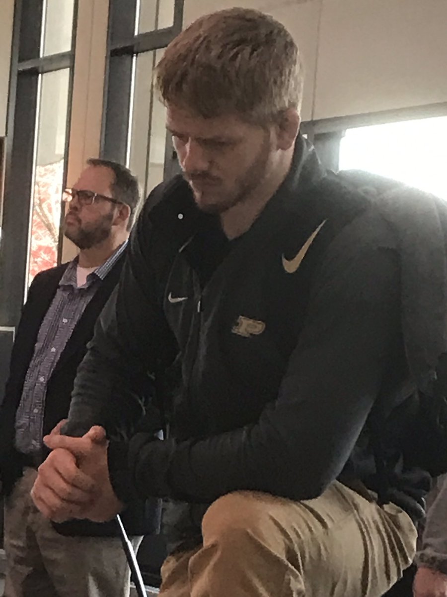 Tyrel_Todd's tweet photo. Just a man and his thoughts,  mental preparation. https://t.co/9meUKYsPmd