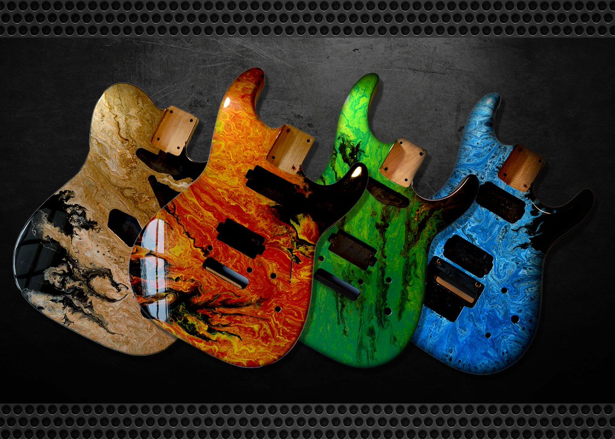 Find about our new Chromaflux custom color finishing options here:
beyondcustomguitars.com/chromaflux/