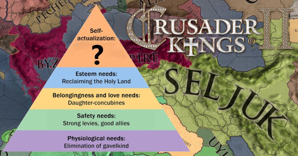 Crusader Kings III tweet media