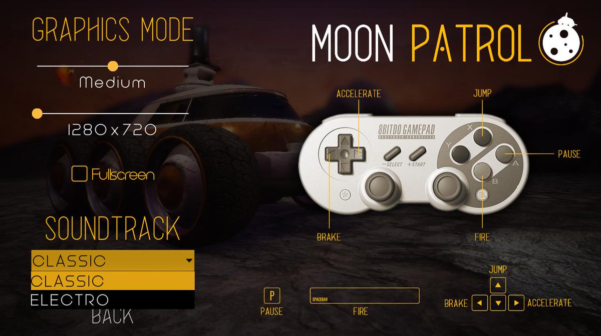 yorick_bleynz's tweet photo. @ArkedaB is working on cool #soundtracks for Moon Patrol // @ArkedaB prépare de bonnes #soundtracks pour Moon Patrol #3d #scifiart #cinema4d #lowpoly #gameart #gamedev #c4d #retrogaming #unrealengine #UE4 #3dart #ufo #moonpatrol #retrogamingfr #scifi #indiegamedev #soundtrack https://t.co/5hIsoZLCB3
