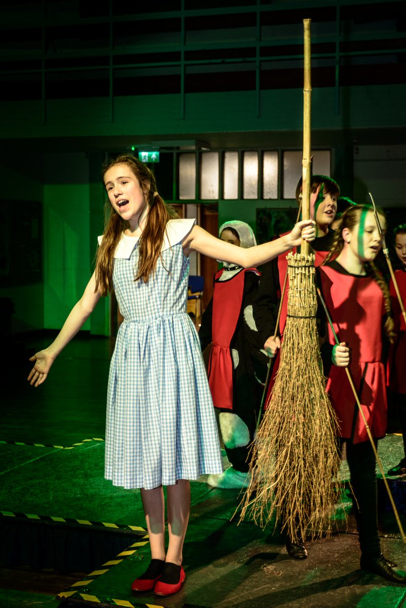 P2Stage's tweet photo. @Tamar_Business @SaltashTC   Must be time to share some sneak costume and action pics - these are from rehearsal few weeks back, so still not quite the full effect. Tickets available on the door, from Piglets, or at https://t.co/Xzud7PNDH2. #WizardofOz #Showtime #youngtalent https://t.co/ndhrwnCBz8