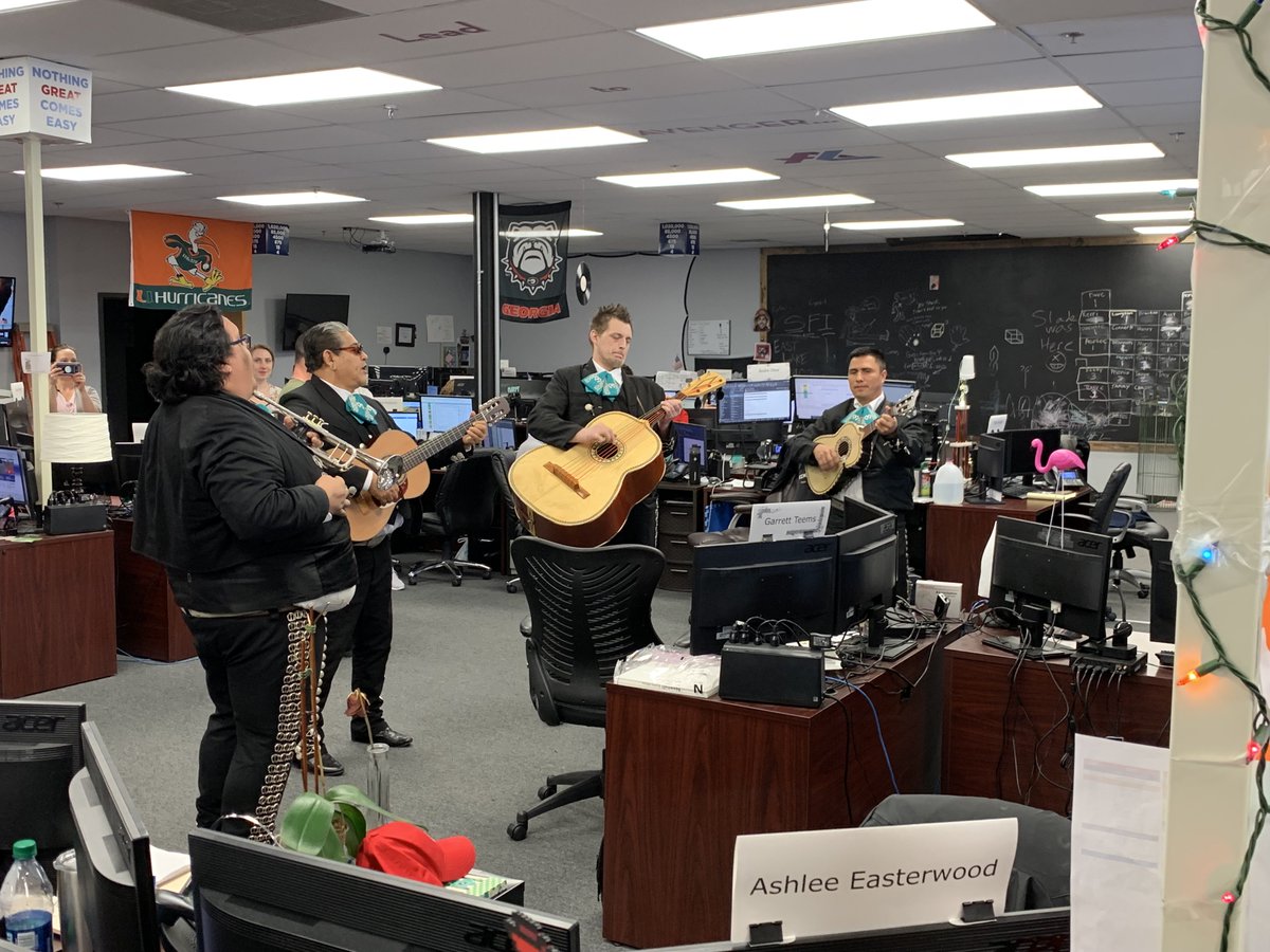 AvengerLLC's tweet photo. To those responsible for the food and entertainment...THANK YOU!! It was amazing! Grateful for a company that invests in their people! ~Mark, Avenger Employee

What does Avenger take almost as serious as your shipping needs? Our employees AND Taco Tuesday! #AllroadsleadtoAvenger https://t.co/4RPtAer8mm