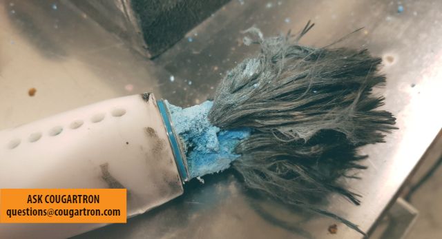 Another Ask Cougartron episode is out. This time Tom, Cougartron Sales Manager and product expert is explaining how you can extend the life of your weld cleaning brushes and why is it important to maintain them. 
buff.ly/2Y9pGNR