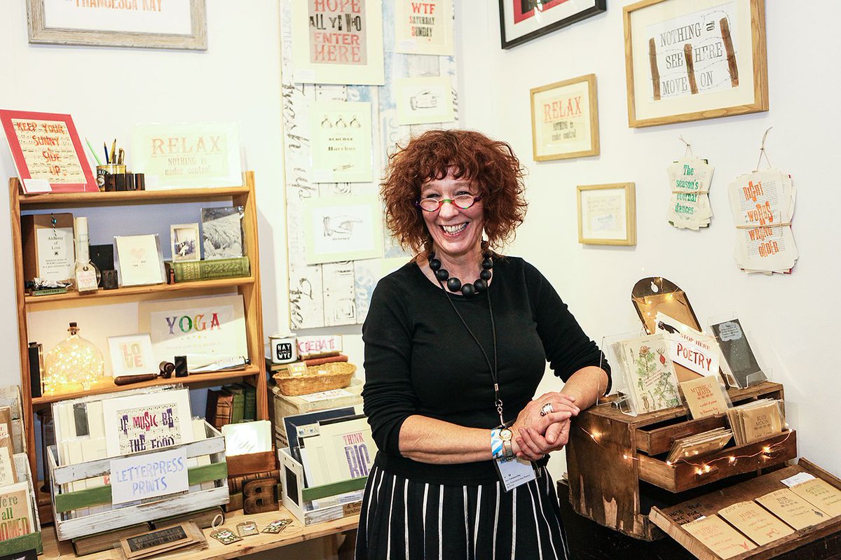 madebyhandwales's tweet image. "It was my best ever show! My takings were well up on last year, and follow- up enquiries, wholesale enquiries &amp;amp; online sales were gratifyingly good" @francescakay2 #printmaker Exhibitor, #MadebyHandCardiff 2018 Deadline March 29th APPLY NOW! buff.ly/2F0iT0r