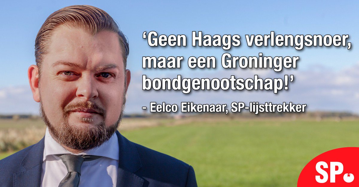 In het debat over gaswinning zijn de verhoudingen gelijk duidelijk. Eikenaar is een knokker voor Groningen. De rest ziet meer in een bondgenootschap met het kabinet. Complimenten ook vanuit de <a href="/RTVNoord/">RTV Noord</a> kroeg van zangeres Alina Kiers: 'Hij is lekker fel en zeer oprecht'. #NuSP