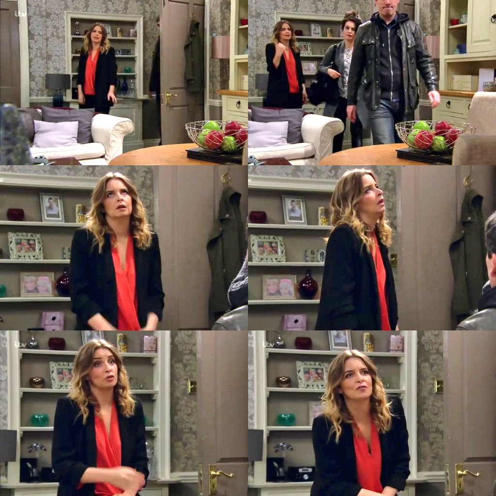 Parkiewolf's tweet photo. 15/3/19 - The power Charity had in this ep 😍 Loved that she put Faith &amp; Cain in their place over her parenting &amp; being the voice of reason with Chas 👏🏼 Charity preparing to take the kids to nursery was sweet

#CharityDingle #VanessaWoodfield #Vanity #VanityFamily #Emmerdale https://t.co/Hvkvtaf9FE