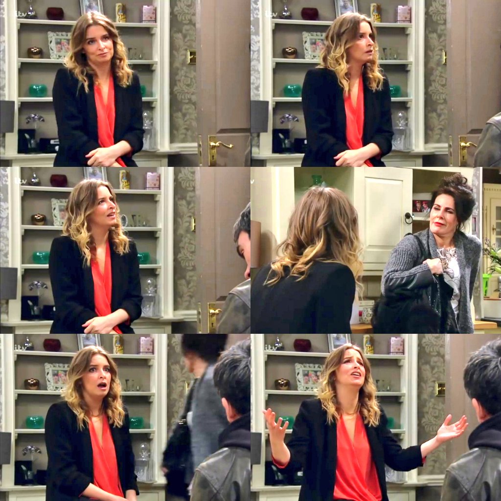Parkiewolf's tweet photo. 15/3/19 - The power Charity had in this ep 😍 Loved that she put Faith &amp; Cain in their place over her parenting &amp; being the voice of reason with Chas 👏🏼 Charity preparing to take the kids to nursery was sweet

#CharityDingle #VanessaWoodfield #Vanity #VanityFamily #Emmerdale https://t.co/Hvkvtaf9FE