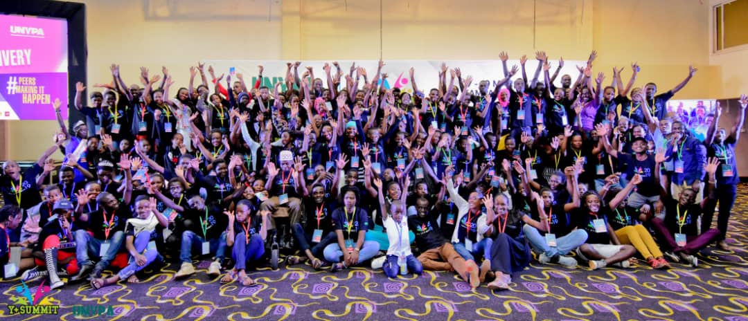 bakerjumba1's tweet photo. We can never stop dreaming bigger because of our status @DricHIVAdoni1 #YPlusSummit19 #PeersMakingItHappen #PositiveThinker @UNYPA1 @niwagabanic https://t.co/FNJHMe8o3h