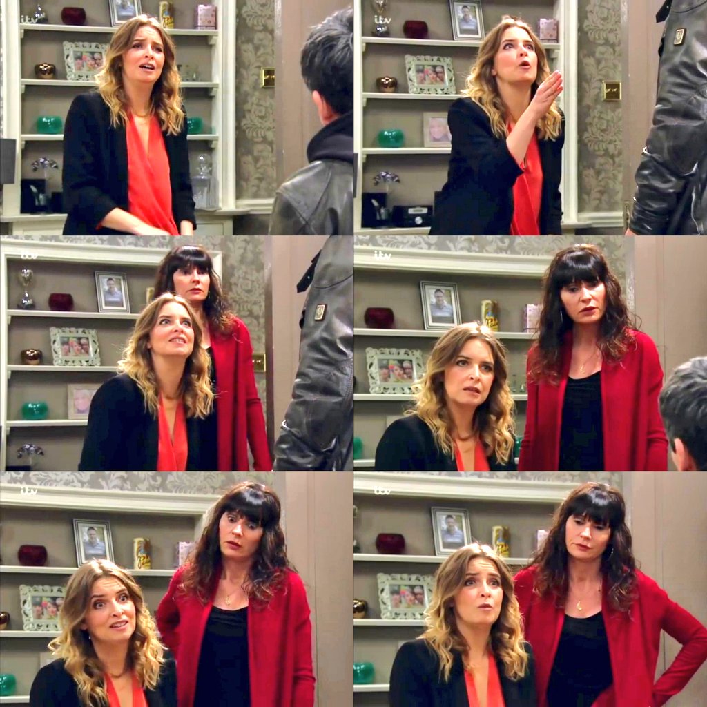 Parkiewolf's tweet photo. 15/3/19 - The power Charity had in this ep 😍 Loved that she put Faith &amp; Cain in their place over her parenting &amp; being the voice of reason with Chas 👏🏼 Charity preparing to take the kids to nursery was sweet

#CharityDingle #VanessaWoodfield #Vanity #VanityFamily #Emmerdale https://t.co/Hvkvtaf9FE