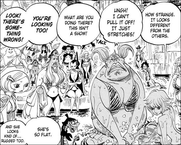 Shonen Jump sur Twitter : "Happy #NationalLetsLaughDay! Enjoy this magic  moment when the women of Amazon Lily de-mushroom Luffy, but find one  mushroom that won't come off. Ha! https://t.co/IN6EuBolQa" / Twitter