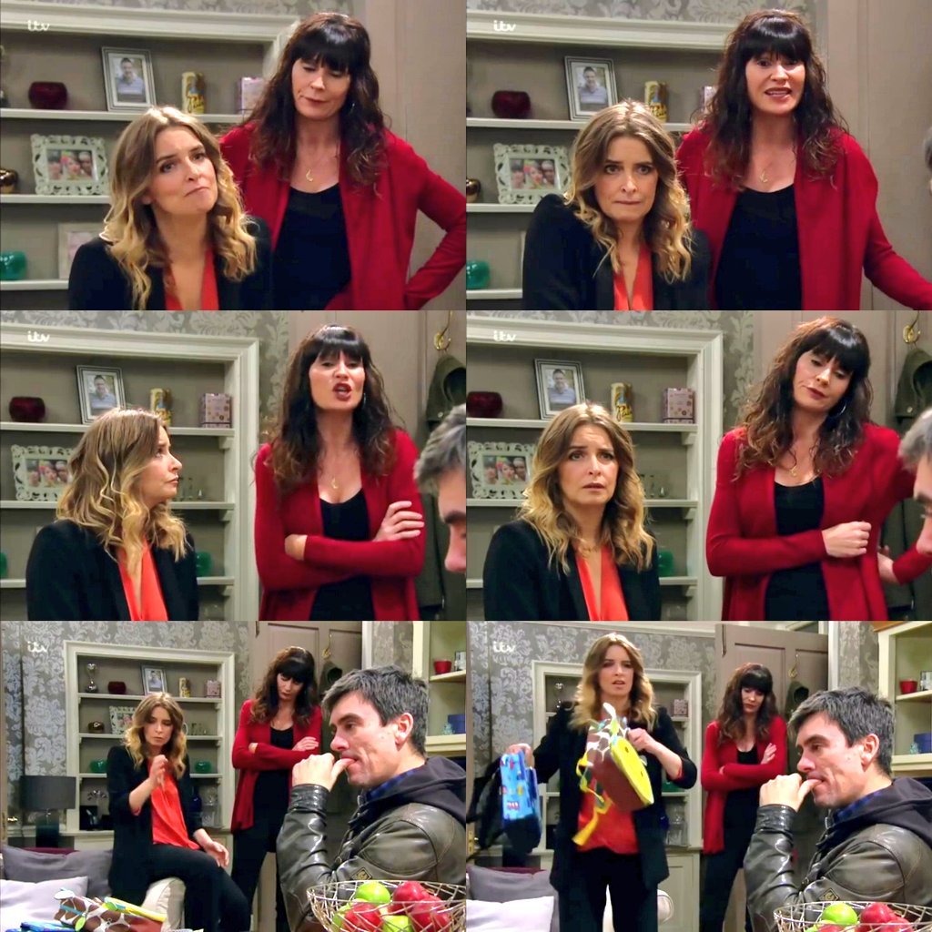 Parkiewolf's tweet photo. 15/3/19 - The power Charity had in this ep 😍 Loved that she put Faith &amp; Cain in their place over her parenting &amp; being the voice of reason with Chas 👏🏼 Charity preparing to take the kids to nursery was sweet

#CharityDingle #VanessaWoodfield #Vanity #VanityFamily #Emmerdale https://t.co/Hvkvtaf9FE