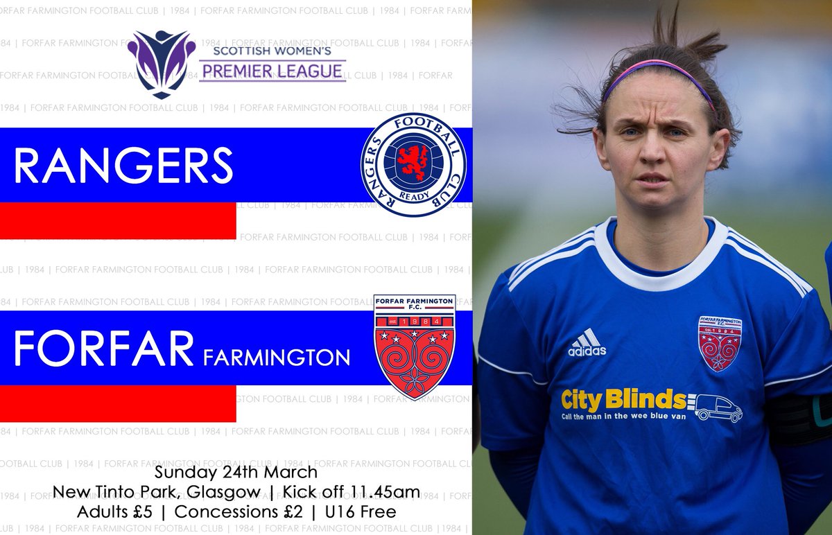 It’s a return to Scottish Women’s Premier League Cup action this Sunday and it’s a very early start for our side with an 11.45am kick off away to Rangers in the quarter finals #SWPLCup