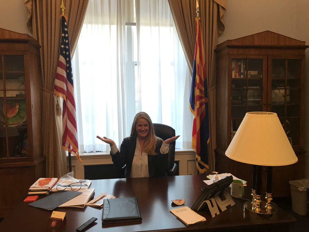 GiftedAZ's tweet photo. Gifted teacher Connie Crowley is keeping @gregstantonaz βs chair warm for him while Congress is in recess.
Sheβs working hard to fund the #Javits grant and keep #gifted in the HEA. Thank you for taking the time to meet with us!
#GiftedAwarenessWeek @NAGCGIFTED https://t.co/4gYJ5jGM20