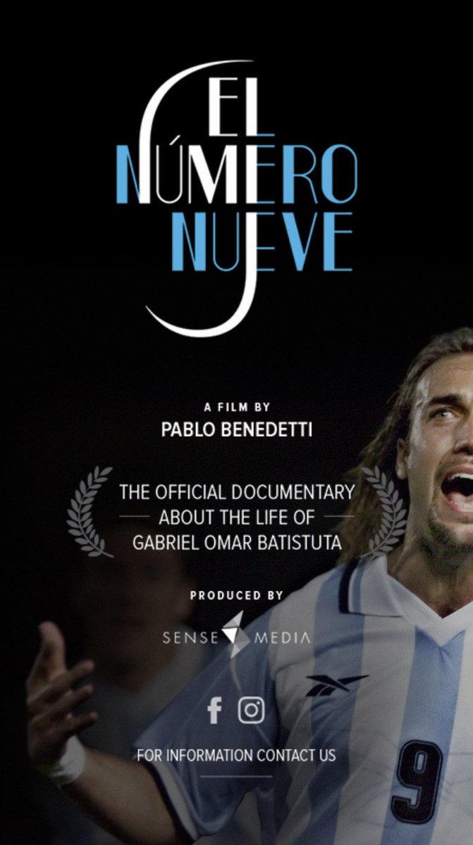 Sebuah film dokumenter tentang si nomor 9.
GABRIEL OMAR BATISTUTA <a href="/SerieA_Lawas/">SERIE A LAWAS</a> <a href="/panditfootball/">PanditFootball.com</a>