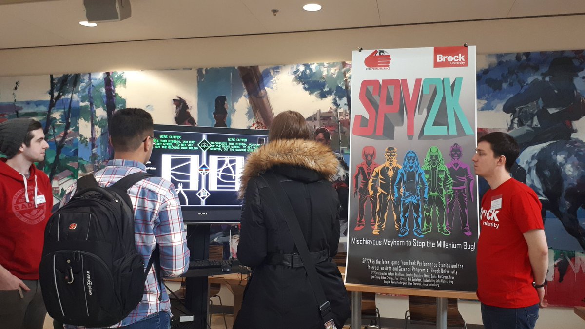 AndrewBassCDP's tweet image. The Experiential Education Showcase in Market Hall is a go.  Come and see some of the innovative course-based activities taking place @BrockUniversity #WILWeek + #coopweek #MyExperienceMyJourney