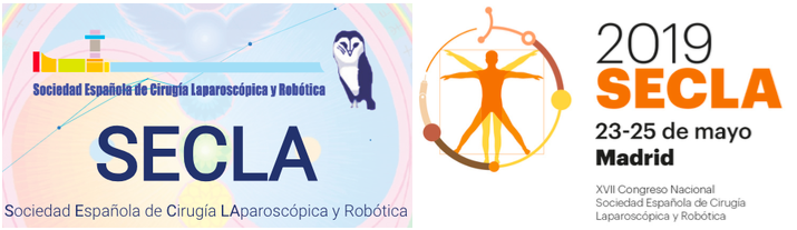 SeclaEndosurg's tweet photo. Falta menos para el Congreso Nacional de la #SECLA 23-25 de mayo. Todas las especialidades quirúrgicas reunidas en un evento científico. Nos vemos en Madrid!! https://t.co/tFDUkPChQt