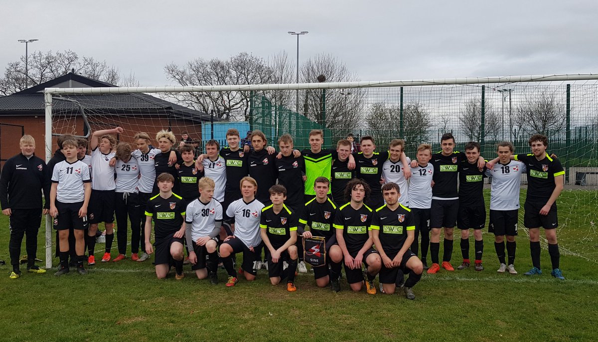 Fantastic day on our 4th exchange visit with Sportefterskolen SINE &amp; a 5-2 victory for Rainford! We'll travel to Denmark later in the year for the away leg! 😁⚽️👍