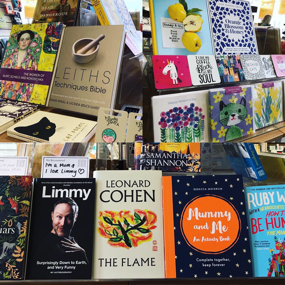 BlackwellNcl's tweet photo. As a Mam (World’s Greatest - according to last years mug) all I want for Mother’s Day is a massive lie in. If your Ma is a bit more refined (and even if she’s not), we’ve got you covered. #mothersday #mam #mum #mother #ma #lifebringer #giveroflife #blackwells #blackwellsnewcastle https://t.co/IaJr4WXyDM