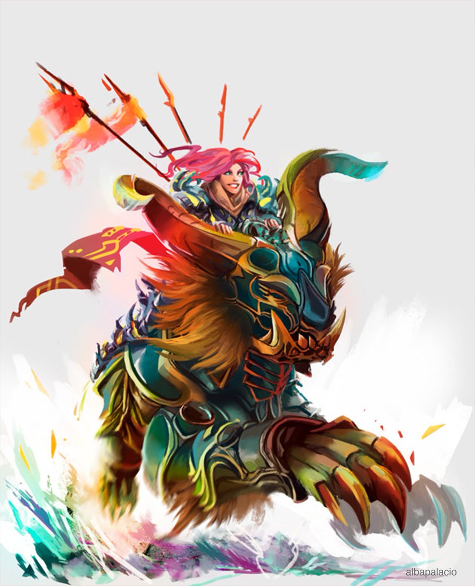 Ready for the siege! Retweet and follow for 800 gems GW2 Giveaway! Ends 25 Monday March. Sponsored by <a href="/ArenaNet/">ArenaNet</a>  #GW2 #guildwars2 #illustration