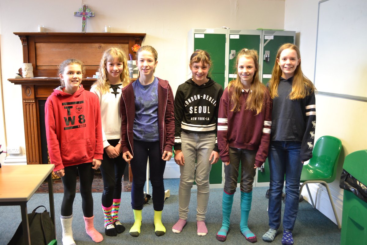 FarnboroughHill's tweet photo. Crazy socks mufti today, and hundreds of cakes! #sixthformtakeover https://t.co/nwzpObvIHd